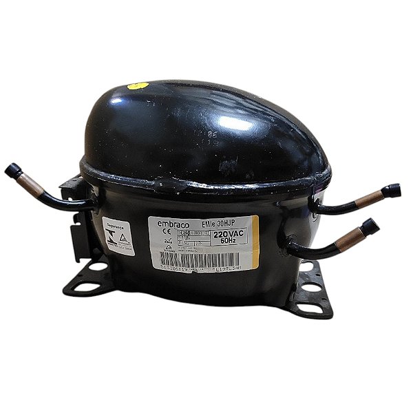 Compressor 220V R134a 1/10 EMIe 30HJP W10233770 Embraco
