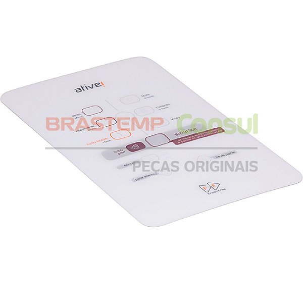 Placa Interface Painel Geladeira Brastemp W Original Gold Service Autorizada Brastemp