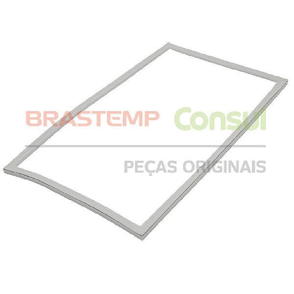 Gaxeta Borracha Geladeira Brastemp Consul 326034547Original