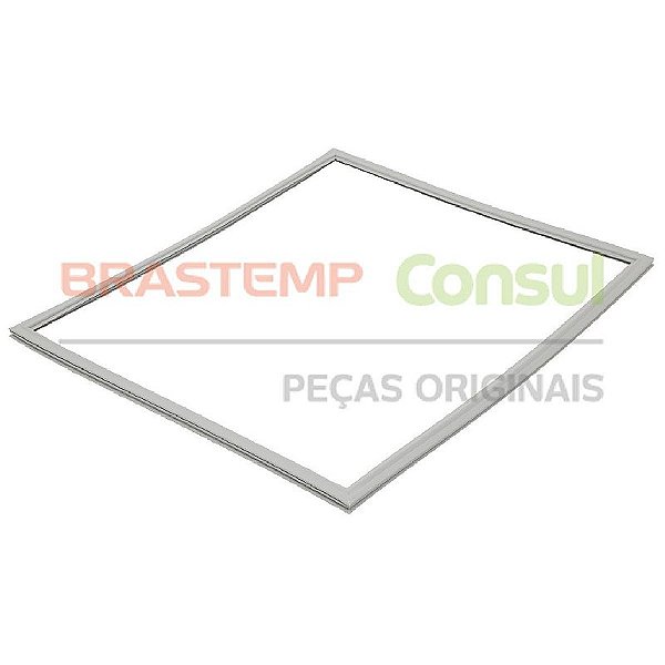 Borracha Porta Gaxeta Inferior Geladeira Brastemp W10440444