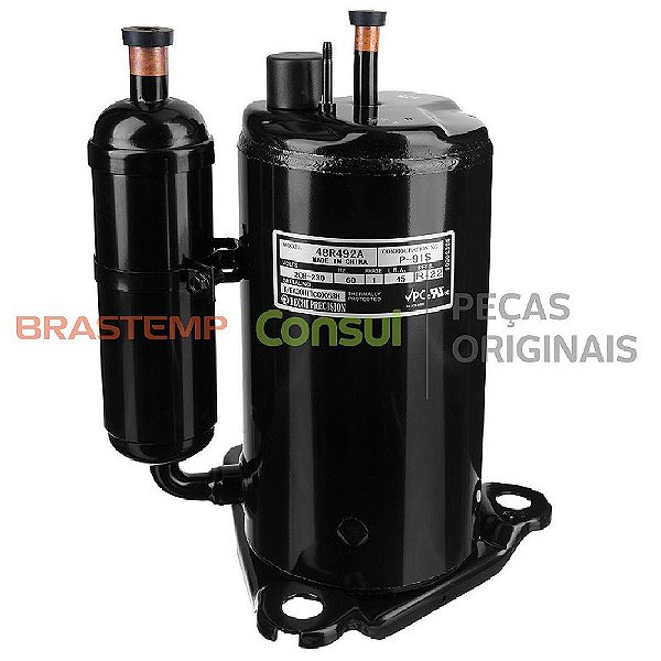 Compressor Rotativo 18000 BTU 220V R22a 48R492A 326043796
