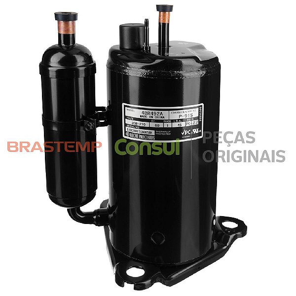 Compressor Rotativo 18000 BTU 220V R22a 48R492A 326043796