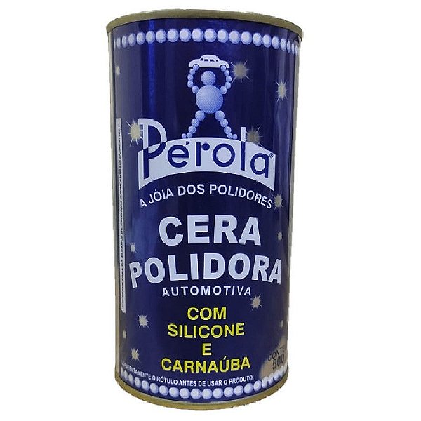 Cera Automotiva Carnauba Liquida Polidora Perola 500ml- 1283