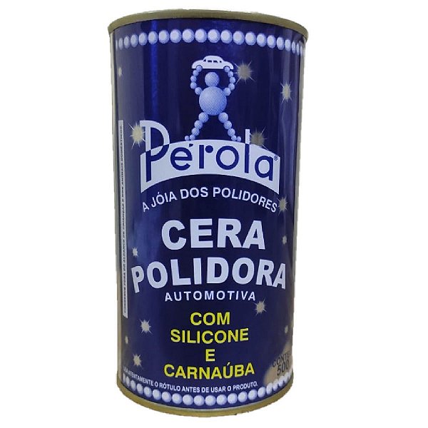 Cera Automotiva Carnauba Liquida Polidora Perola 500ml- 1283