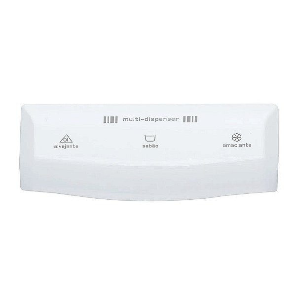 Puxador Dispenser 3 Div. Lavadora Brastemp Consul 326066933