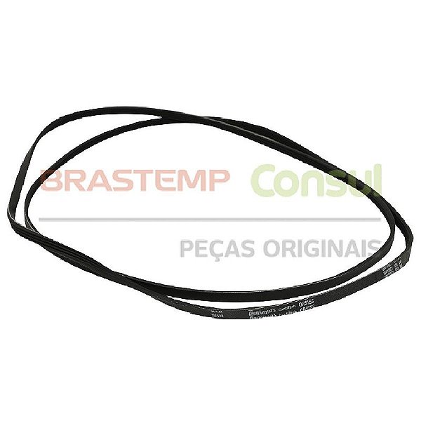 Correia Tambor Secadora Grande Brastemp Antiga 50122 Original
