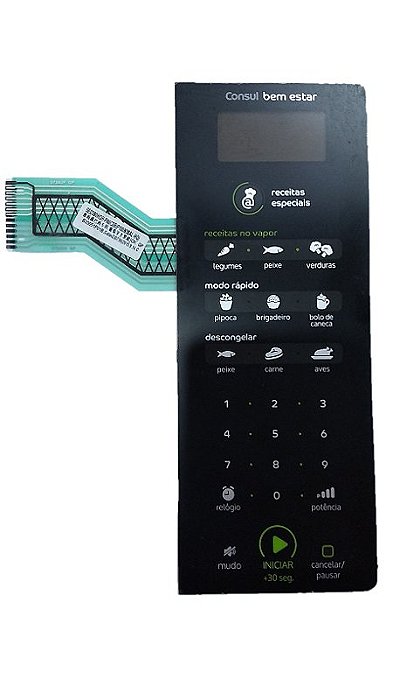 Membrana Microondas Consul Bem Estar Original W10629187