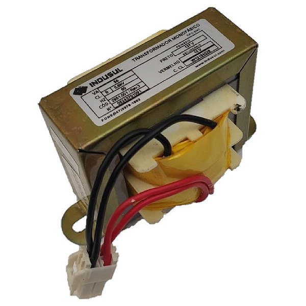 Transformador Baixa Tensão BZA12 Frigobar Brastemp W10164028