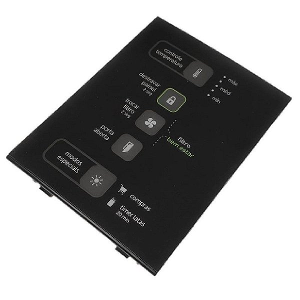 Painel Placa Interface Geladeira Consul Bivolt W10792998