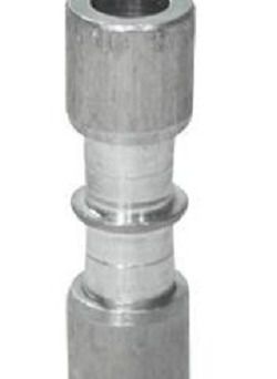 Junta Lokring Aluminio Anel União Tubos Sucção 5/16 pol. ou 8mm Refrigerador Geladeira Freezer Brastemp Consul 326008340