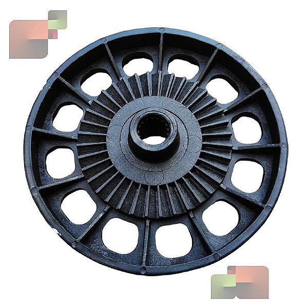 Poly V Polia Lisa Maquina Lavadora Brastemp Consul W10606115