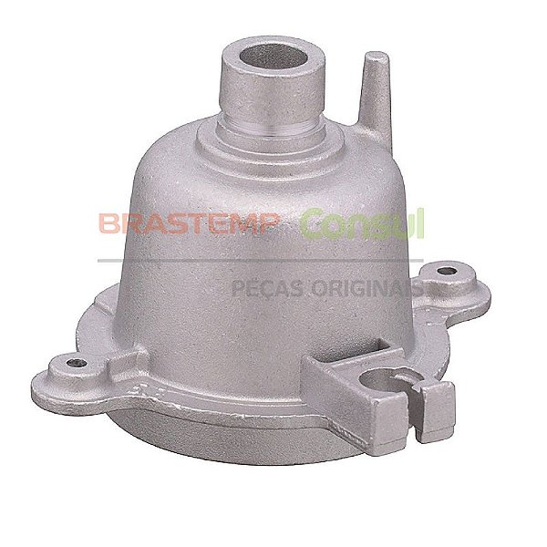 Suporte do Injetor do Queimador Semi Rápido para Fogão e Cooktop Brastemp Consul W10278959