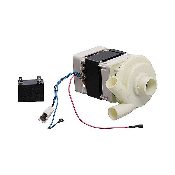 Eletrobomba de Circulação ou Motor do Espargidor para Lava Louça BLF12A110-127 Volts Brastemp W10544749