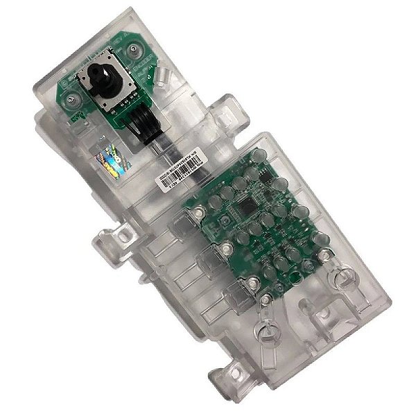 Placa de Controle Interface Maquina Lavadora de Roupas Cwl16 Bivolt Consul W11345331 Original