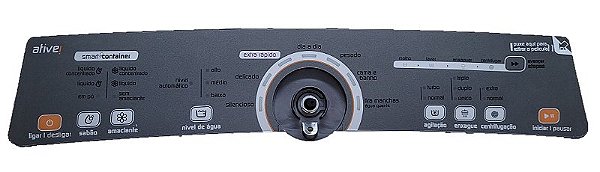 Placa de interface bivolt lavadora de roupas original