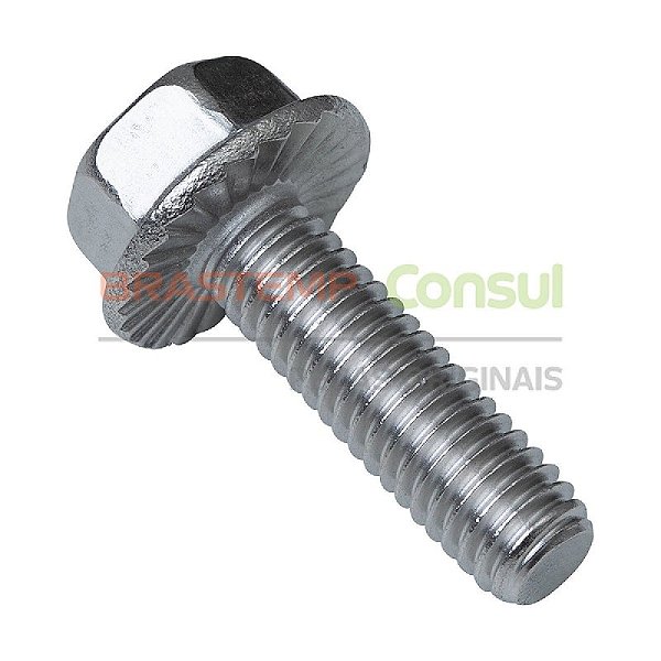 Parafuso da Cunha Sextavado para Lavadora Brastemp Consul 000390131 W10365433 Original