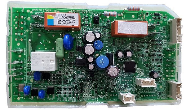 KIT PLACA POTENCIA 127V P/ AC W11619403