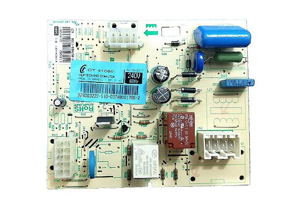 Placa Controle Módulo 220v Brastemp 326063222 Original