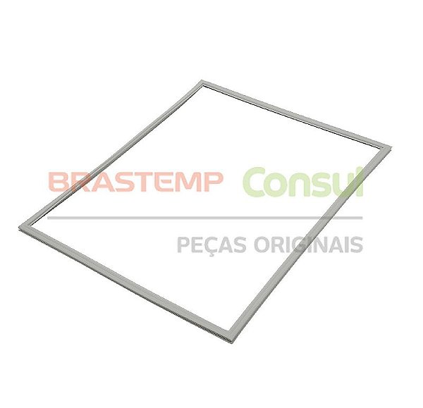 Borracha Porta Gaxeta Superior Geladeira Brastemp W10440443