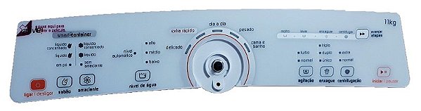 Placa de Interface Biv. Lavadora Brastemp Original W10463579