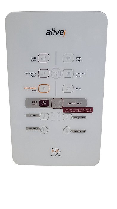 Placa De Interface Refrigerador Brastemp Original W10318797