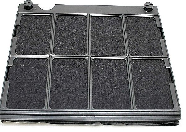 Filtro Carvão Ativado Coifa Brastemp Original 326075868