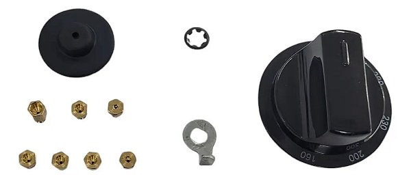 Kit conversão fogão Brastemp original W11513231