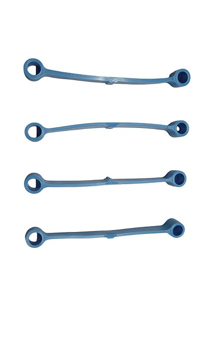 Kit 04 tirante lavadora de roupas original W11673948