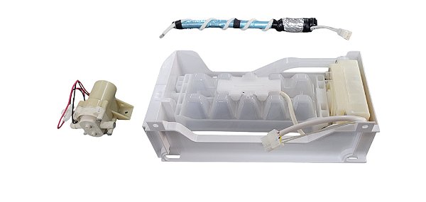 Kit fabricador de gelo refrigerador Brastemp 127V original W11509192