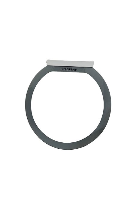 Tampa móvel lavadora Brastemp 12kg original W10795368
