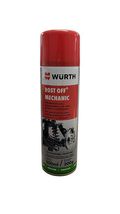 Desengripante Rost Off Mechanic 300ml - Wurth