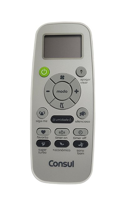 Controle remoto ar condicionado Consul original W11197673