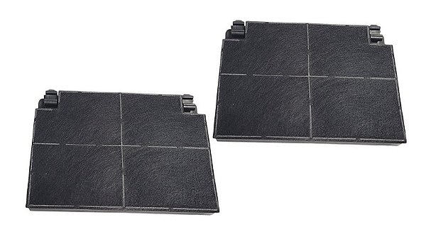 Filtro carvão ativado para Coifa Brastemp original