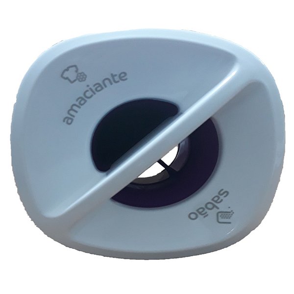 Dispenser sabão/amaciante para lavadora de roupas Consul original