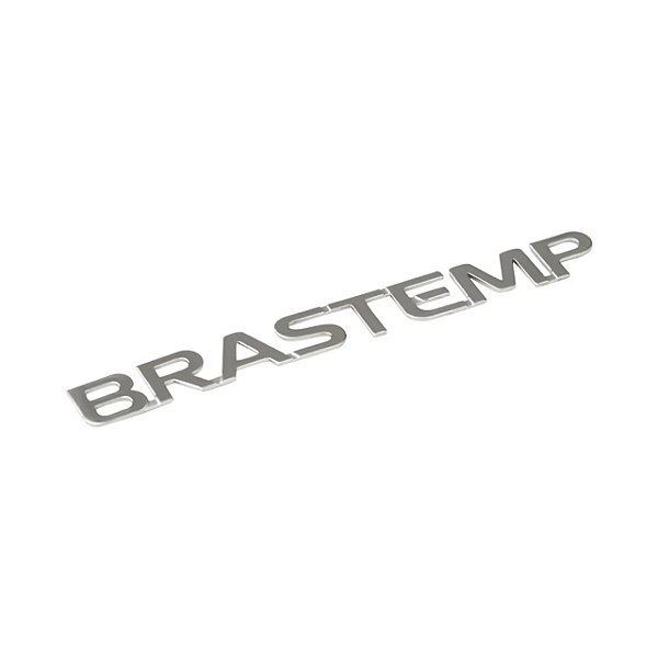 Emblema adesivo Brastemp curvado original W11235568