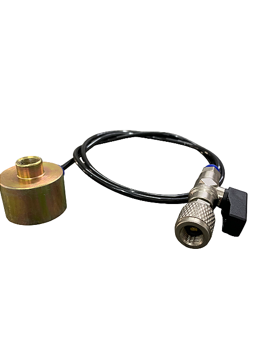 Válvula Base Dosadora Lata Gás Refrigerante