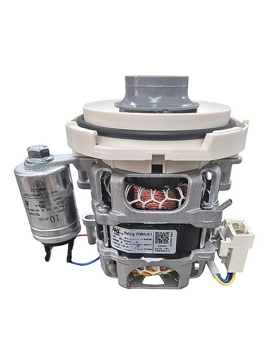 Eletrobomba recirculação lava louças Brastemp 127V Original