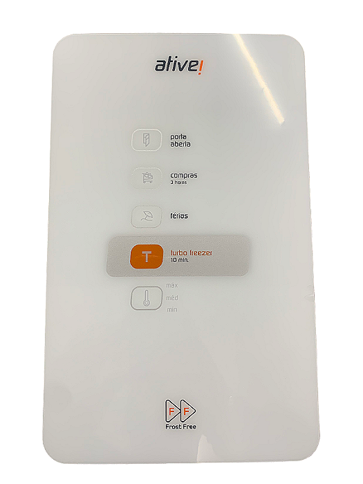 Placa Interface Refrigerador Brastemp Original