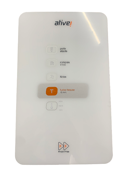 Placa Interface Refrigerador Brastemp Original
