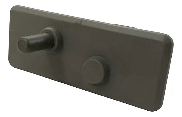 Interruptor Simples Inox W11510294 Original