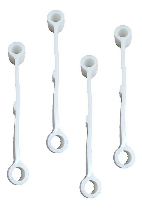 4 Tirante Suspensão Lavadoras Brastemp Eletrônica 326000516