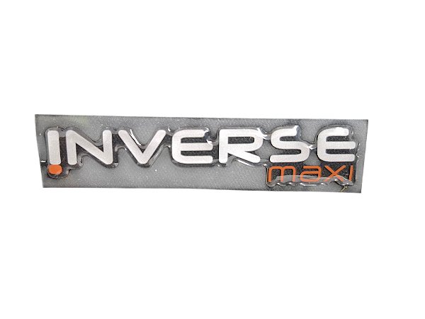 EMBLEMA INVERSE BRANCA PARA REFRIGERADOR ORIGINAL