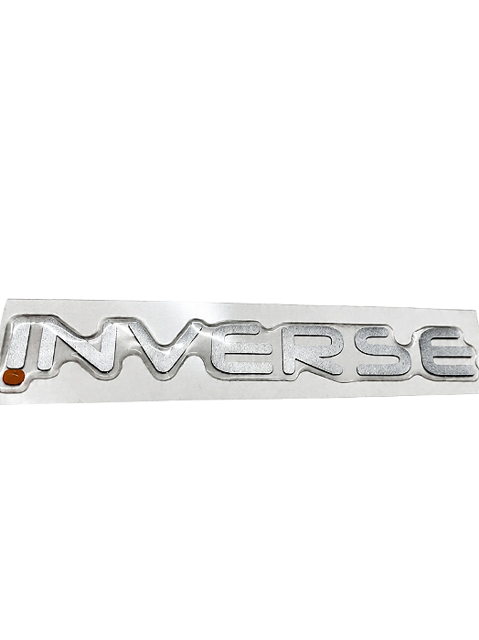 Emblema Refrigerador Brastemp Inverse