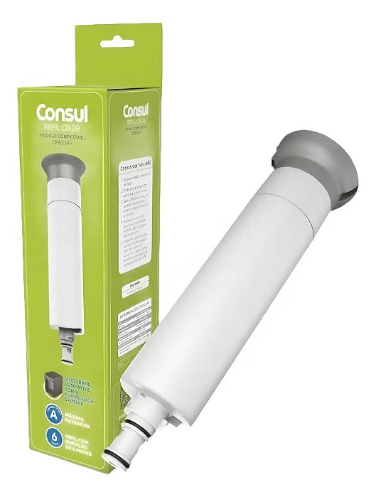Refil Para Purificador Consul Original W11509387