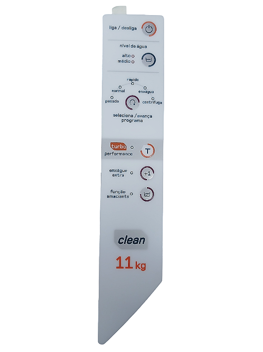 Painel Decorativo Brastemp Lavadora W10625296