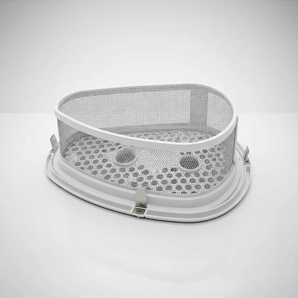 Kit Tampa Filtro Fiapos Secadora Brastemp Ative 326043145
