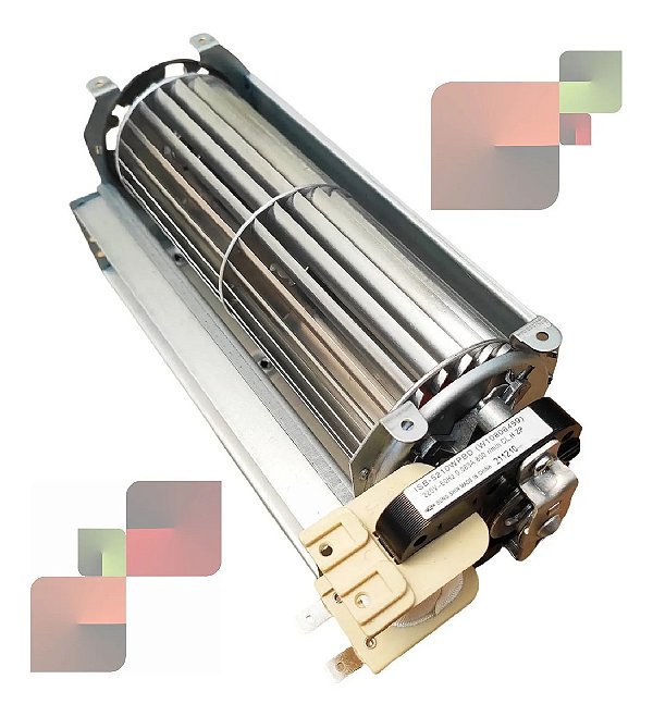 Motor Ventilador Forno 220v Origin Brastemp Consul W10806459