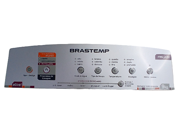 PAINEL DECORATIVO PRATA ORIGINAL