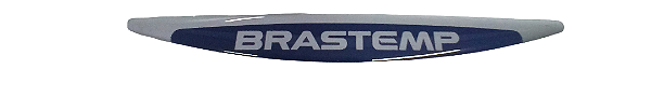 EMBLEMA BRASTEMP AZUL ORIGINAL