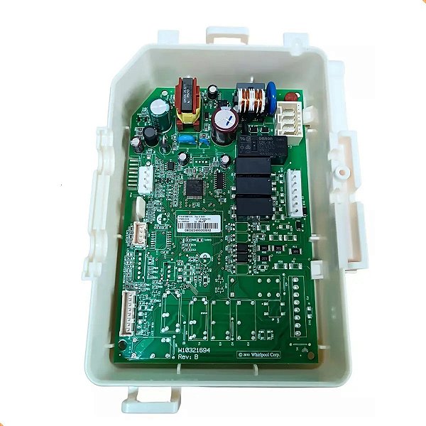 PLACA DE CONTROLE ELETRONICO W10887231 REFRIGERADOR ORIGINAL